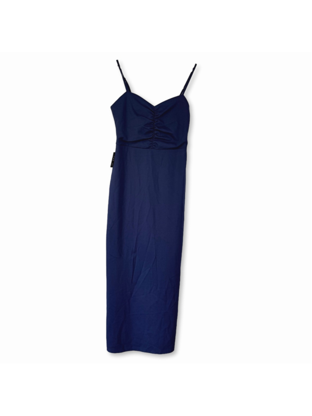 Express New Blue Midi Dress Women's Size Small